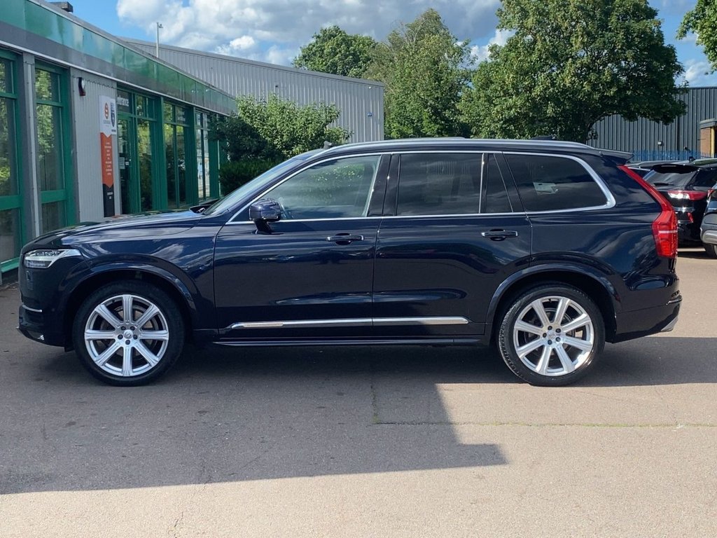 USED 2018 68 VOLVO XC90 2.0 D5 PowerPulse Inscription Pro SUV 5dr Diesel Auto 4WD Euro 6 (s/s) (235 ps) BOWERS&WILKINS SOUND+11K SPEC