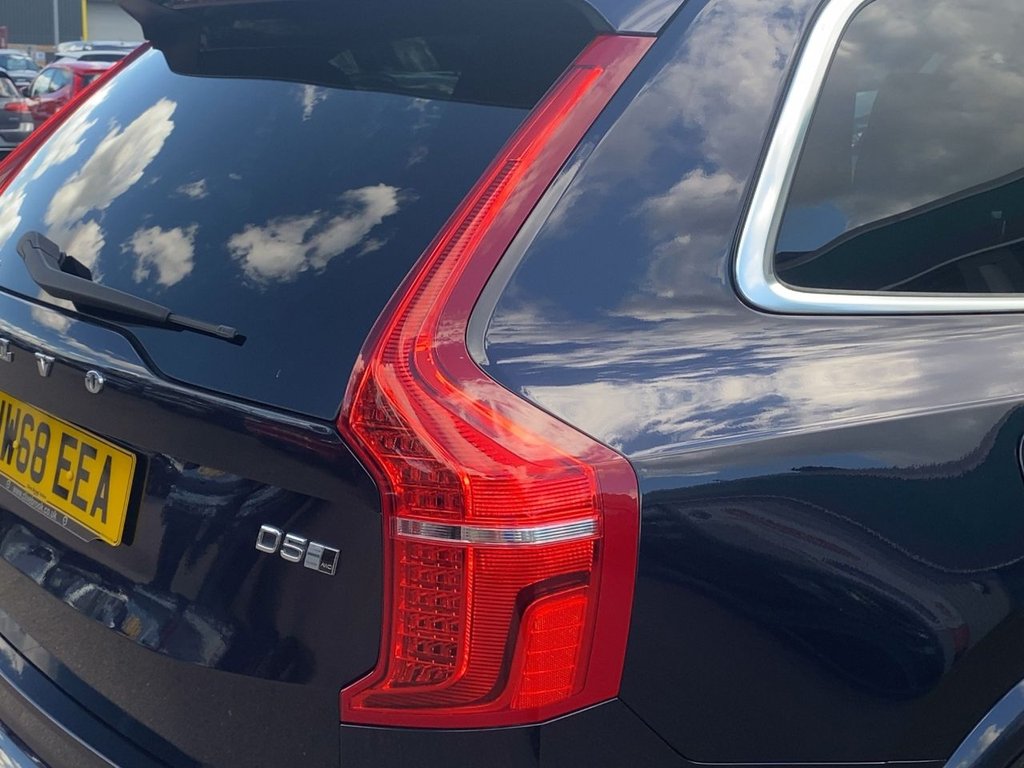 USED 2018 68 VOLVO XC90 2.0 D5 PowerPulse Inscription Pro SUV 5dr Diesel Auto 4WD Euro 6 (s/s) (235 ps) BOWERS&WILKINS SOUND+11K SPEC
