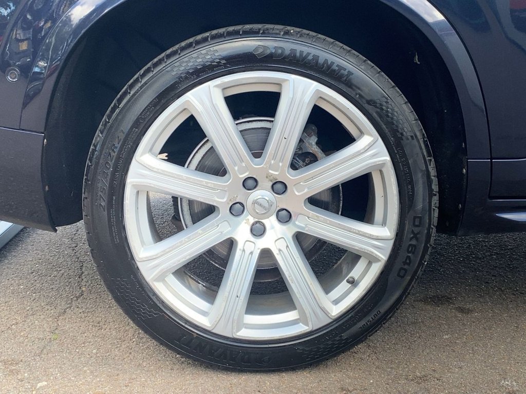 USED 2018 68 VOLVO XC90 2.0 D5 PowerPulse Inscription Pro SUV 5dr Diesel Auto 4WD Euro 6 (s/s) (235 ps) BOWERS&WILKINS SOUND+11K SPEC