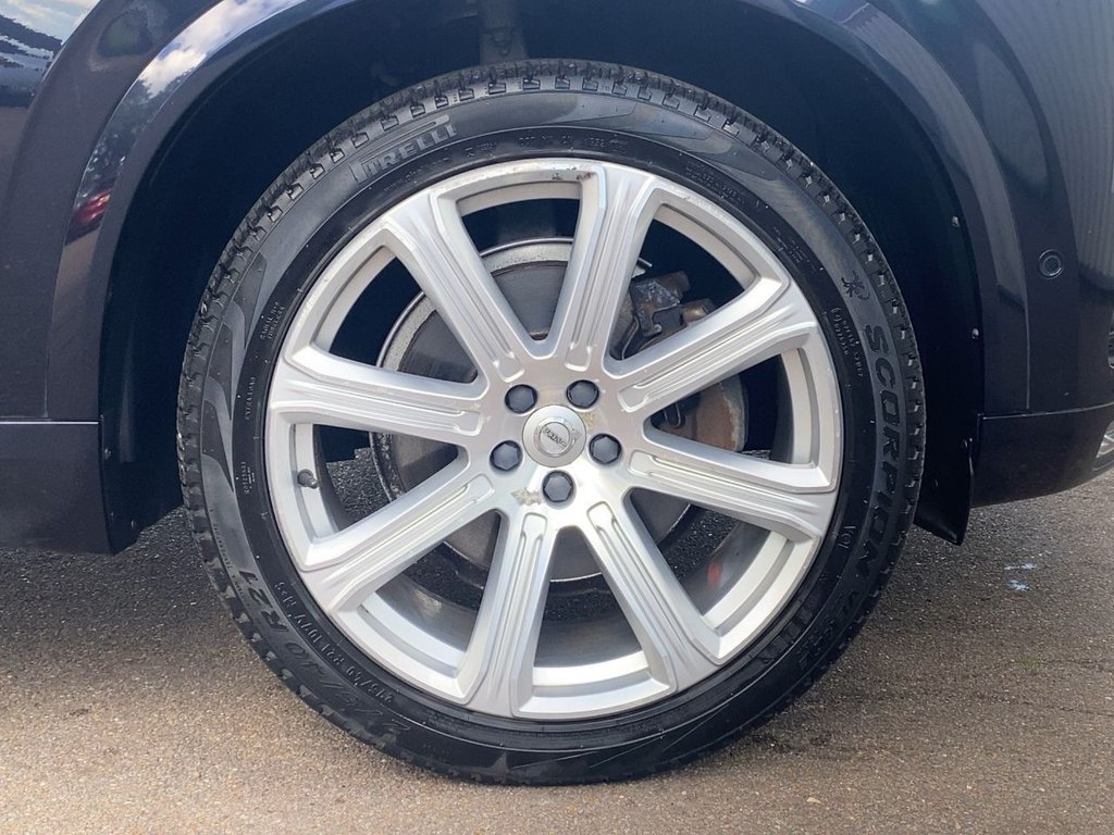 USED 2018 68 VOLVO XC90 2.0 D5 PowerPulse Inscription Pro SUV 5dr Diesel Auto 4WD Euro 6 (s/s) (235 ps) BOWERS&WILKINS SOUND+11K SPEC