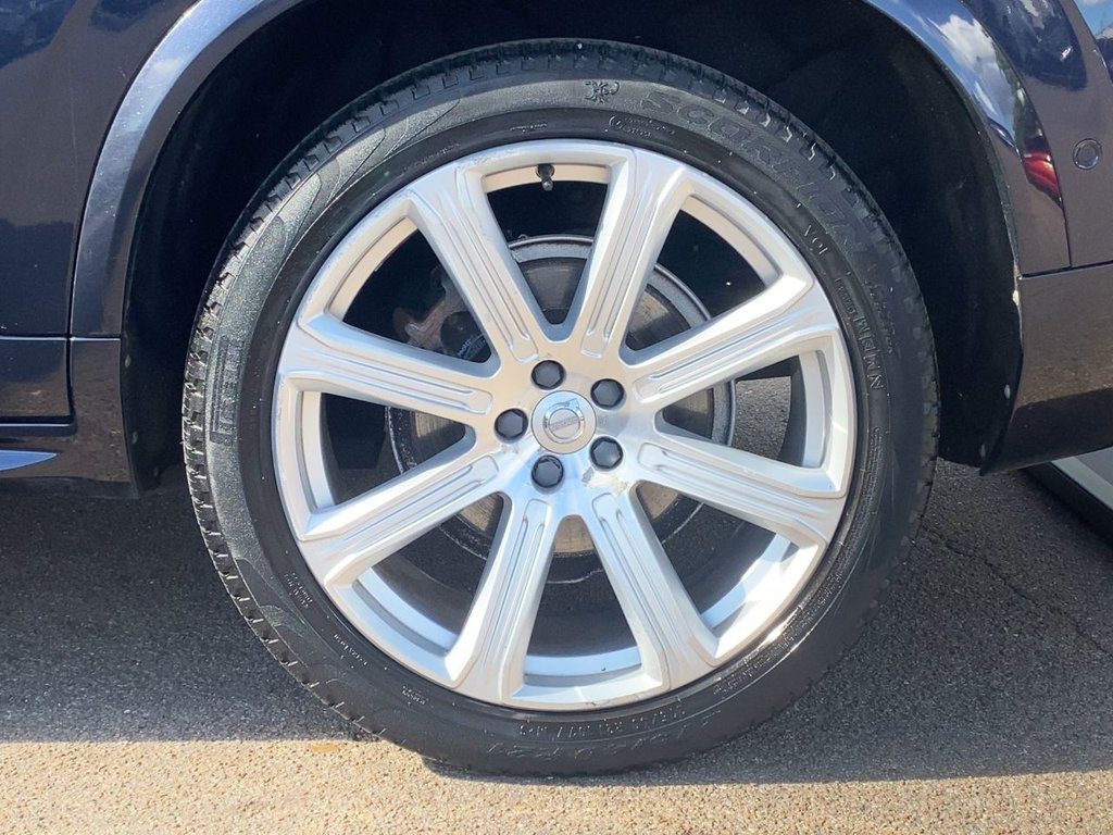 USED 2018 68 VOLVO XC90 2.0 D5 PowerPulse Inscription Pro SUV 5dr Diesel Auto 4WD Euro 6 (s/s) (235 ps) BOWERS&WILKINS SOUND+11K SPEC