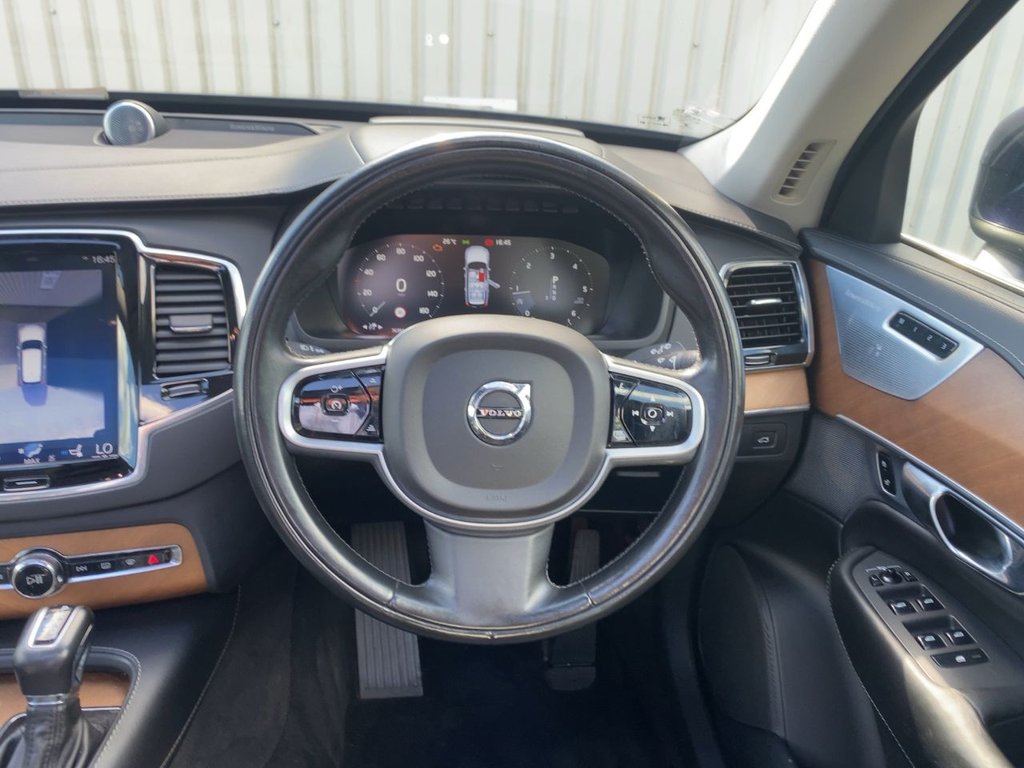 USED 2018 68 VOLVO XC90 2.0 D5 PowerPulse Inscription Pro SUV 5dr Diesel Auto 4WD Euro 6 (s/s) (235 ps) BOWERS&WILKINS SOUND+11K SPEC