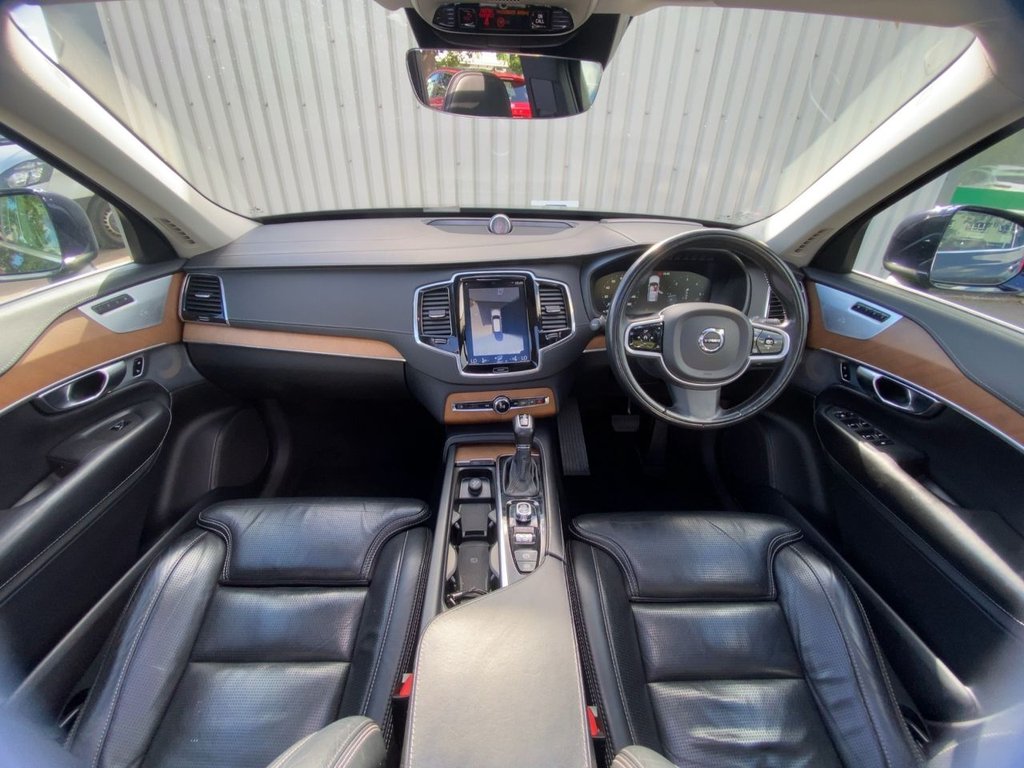 USED 2018 68 VOLVO XC90 2.0 D5 PowerPulse Inscription Pro SUV 5dr Diesel Auto 4WD Euro 6 (s/s) (235 ps) BOWERS&WILKINS SOUND+11K SPEC