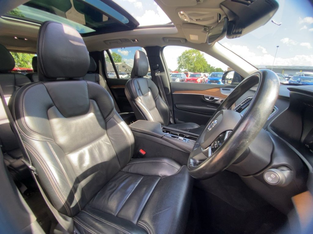 USED 2018 68 VOLVO XC90 2.0 D5 PowerPulse Inscription Pro SUV 5dr Diesel Auto 4WD Euro 6 (s/s) (235 ps) BOWERS&WILKINS SOUND+11K SPEC