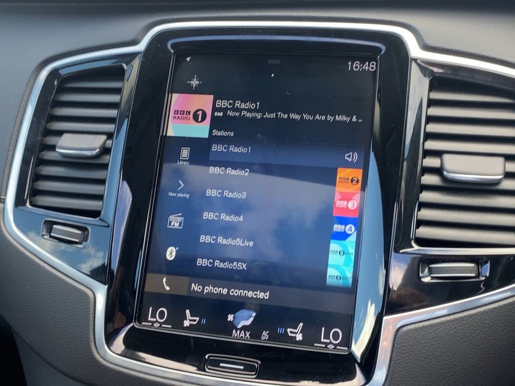 USED 2018 68 VOLVO XC90 2.0 D5 PowerPulse Inscription Pro SUV 5dr Diesel Auto 4WD Euro 6 (s/s) (235 ps) BOWERS&WILKINS SOUND+11K SPEC