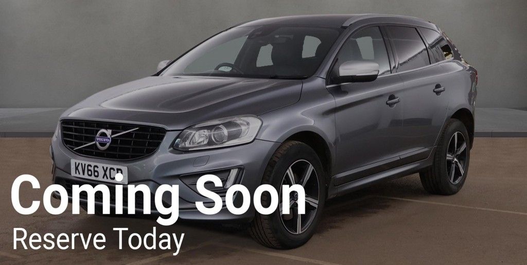 USED 2016 66 VOLVO XC60 2.4 D4 R-Design Lux Nav SUV 5dr Diesel Auto AWD Euro 6 (s/s) (190 ps) 