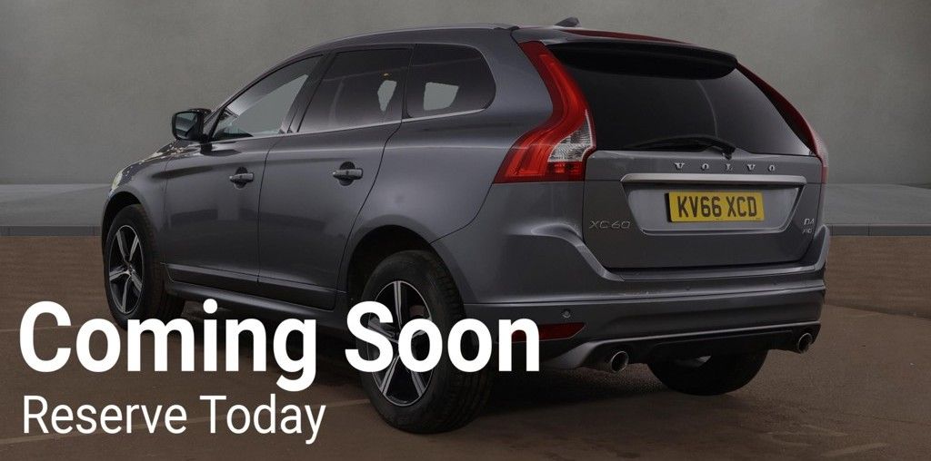 USED 2016 66 VOLVO XC60 2.4 D4 R-Design Lux Nav SUV 5dr Diesel Auto AWD Euro 6 (s/s) (190 ps) 