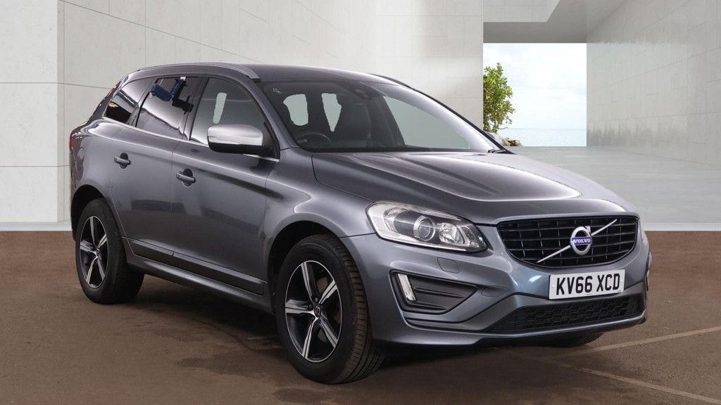 USED 2016 66 VOLVO XC60 2.4 D4 R-Design Lux Nav SUV 5dr Diesel Auto AWD Euro 6 (s/s) (190 ps) 