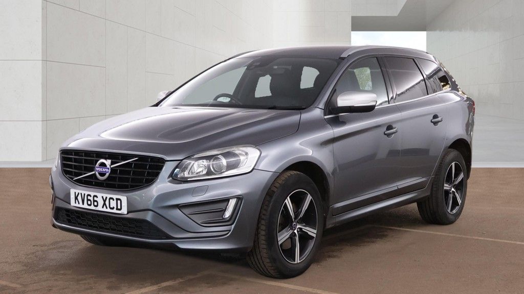 USED 2016 66 VOLVO XC60 2.4 D4 R-Design Lux Nav SUV 5dr Diesel Auto AWD Euro 6 (s/s) (190 ps) 
