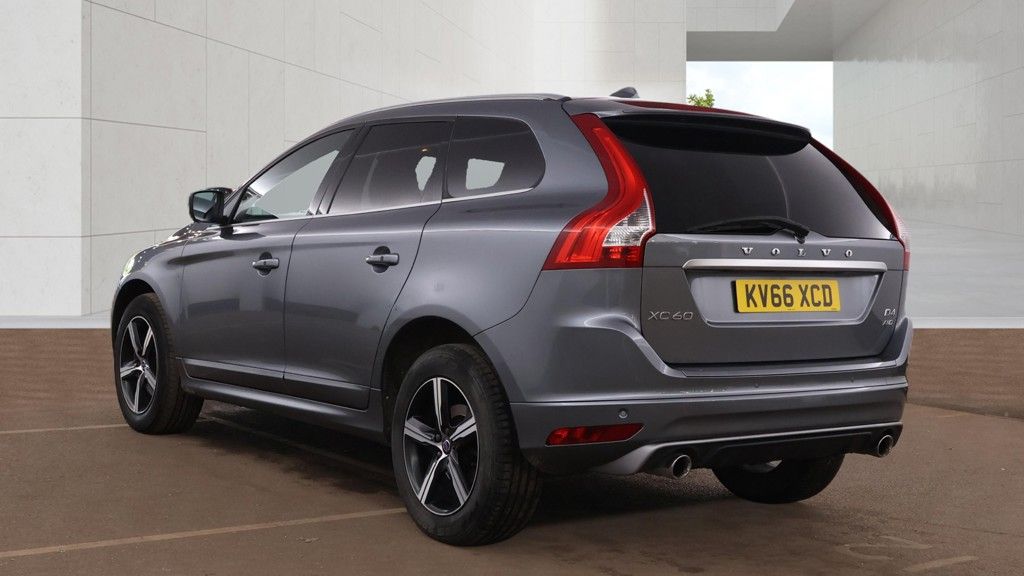USED 2016 66 VOLVO XC60 2.4 D4 R-Design Lux Nav SUV 5dr Diesel Auto AWD Euro 6 (s/s) (190 ps) 