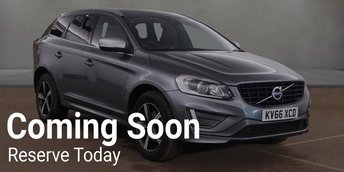 2016 VOLVO XC60 2.4 D4 R-Design Lux Nav SUV 5dr Diesel Auto AWD Euro 6 (s/s) (190 ps) &pound;10995.00