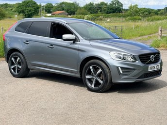 2016 VOLVO XC60 2.4 D4 R-Design Lux Nav SUV 5dr Diesel Auto AWD Euro 6 (s/s) (190 ps) &pound;10995.00