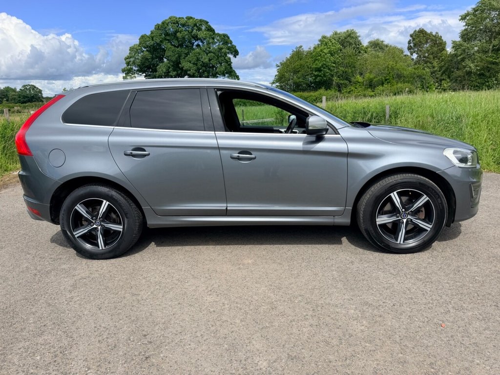 USED 2016 66 VOLVO XC60 2.4 D4 R-Design Lux Nav SUV 5dr Diesel Auto AWD Euro 6 (s/s) (190 ps) 
