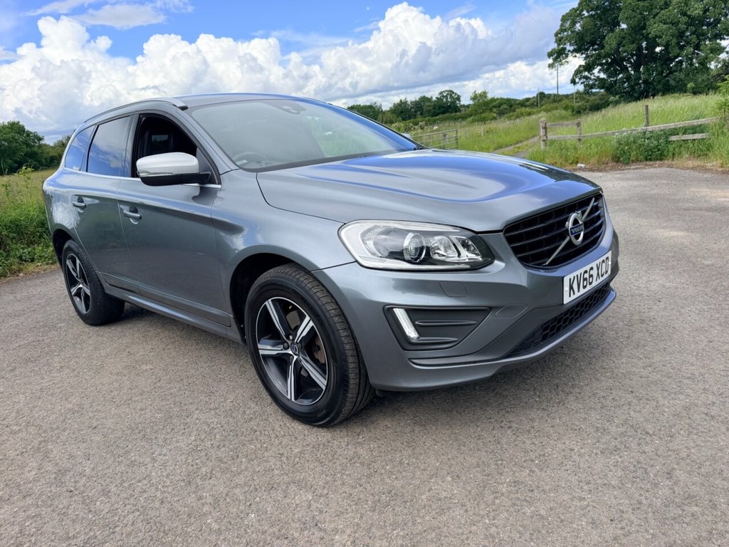USED 2016 66 VOLVO XC60 2.4 D4 R-Design Lux Nav SUV 5dr Diesel Auto AWD Euro 6 (s/s) (190 ps) 