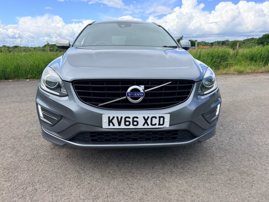 USED 2016 66 VOLVO XC60 2.4 D4 R-Design Lux Nav SUV 5dr Diesel Auto AWD Euro 6 (s/s) (190 ps) 