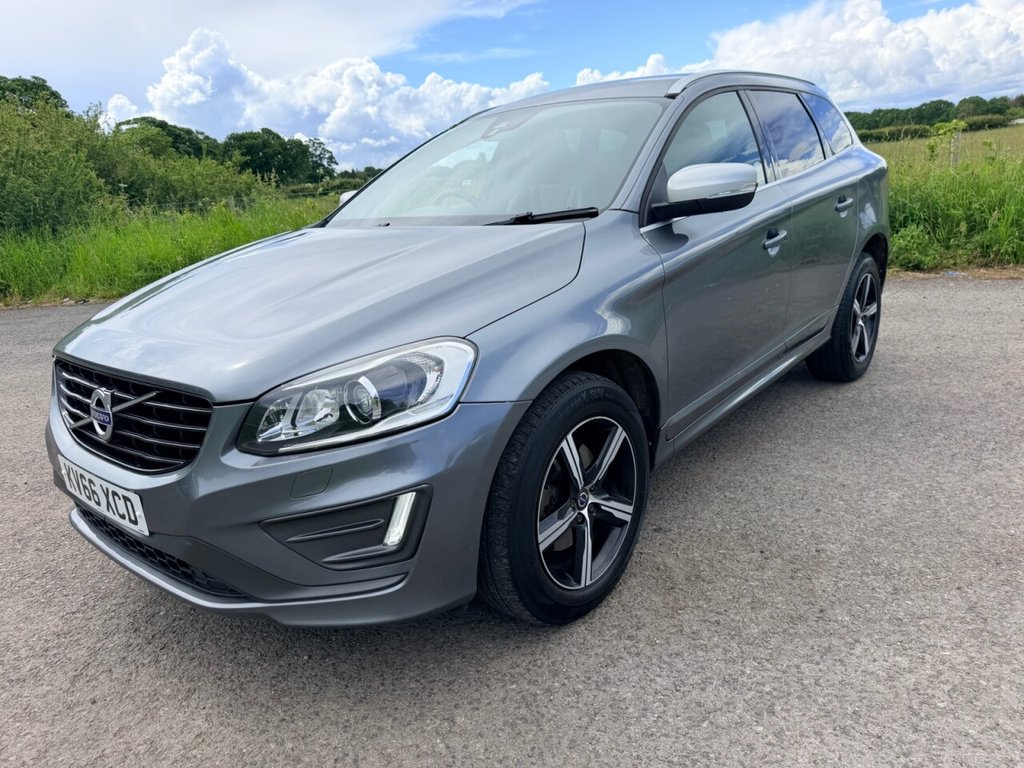 USED 2016 66 VOLVO XC60 2.4 D4 R-Design Lux Nav SUV 5dr Diesel Auto AWD Euro 6 (s/s) (190 ps) 