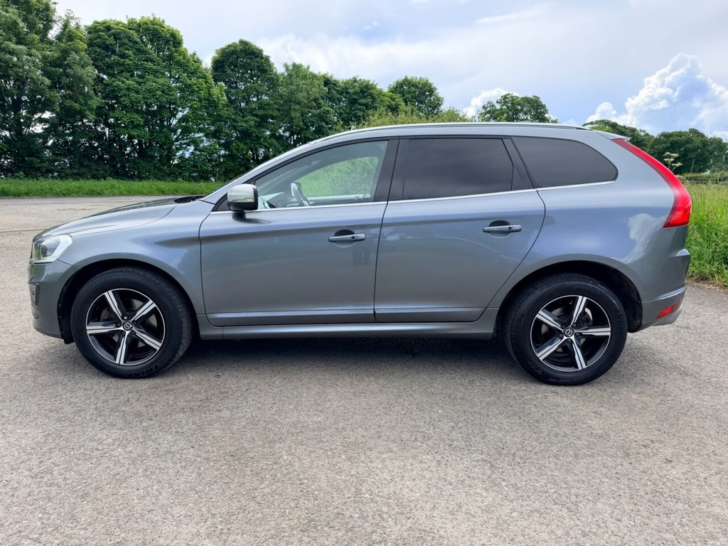 USED 2016 66 VOLVO XC60 2.4 D4 R-Design Lux Nav SUV 5dr Diesel Auto AWD Euro 6 (s/s) (190 ps) 
