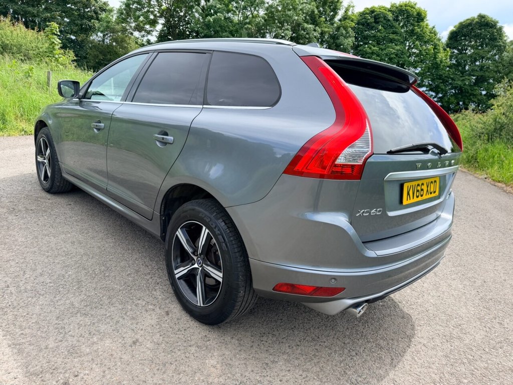 USED 2016 66 VOLVO XC60 2.4 D4 R-Design Lux Nav SUV 5dr Diesel Auto AWD Euro 6 (s/s) (190 ps) 
