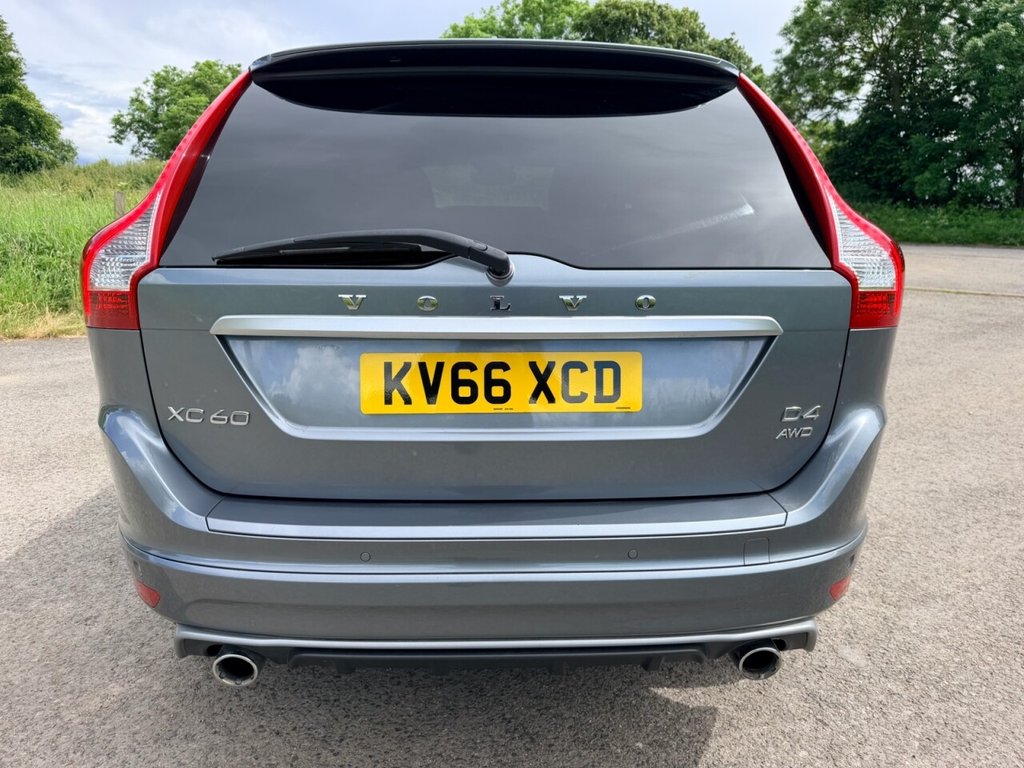 USED 2016 66 VOLVO XC60 2.4 D4 R-Design Lux Nav SUV 5dr Diesel Auto AWD Euro 6 (s/s) (190 ps) 