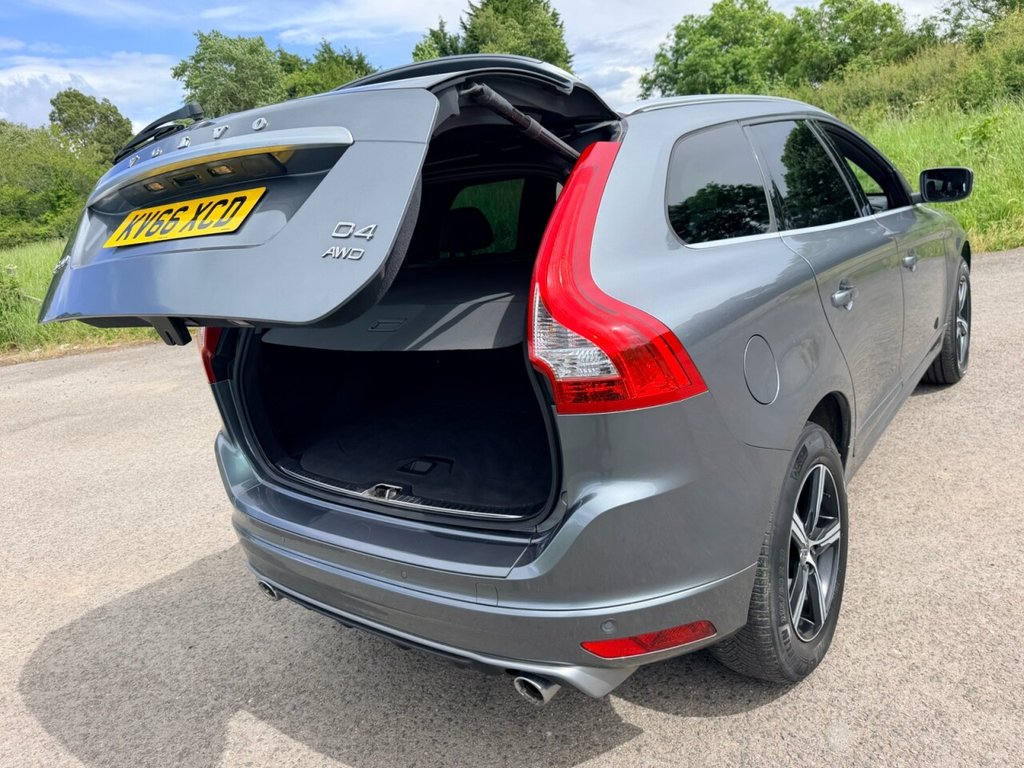 USED 2016 66 VOLVO XC60 2.4 D4 R-Design Lux Nav SUV 5dr Diesel Auto AWD Euro 6 (s/s) (190 ps) 