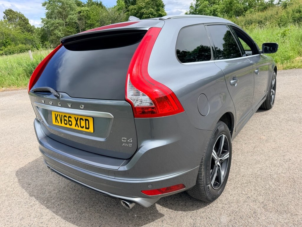USED 2016 66 VOLVO XC60 2.4 D4 R-Design Lux Nav SUV 5dr Diesel Auto AWD Euro 6 (s/s) (190 ps) 