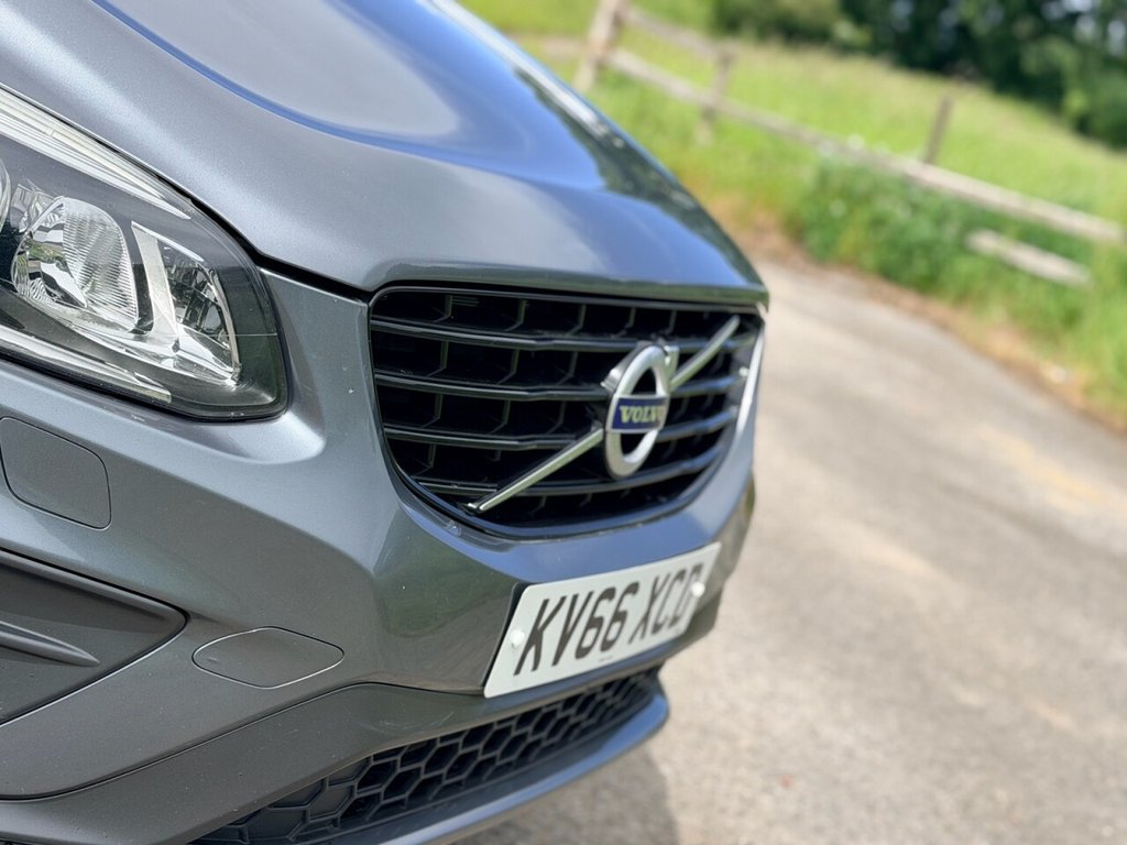 USED 2016 66 VOLVO XC60 2.4 D4 R-Design Lux Nav SUV 5dr Diesel Auto AWD Euro 6 (s/s) (190 ps) 