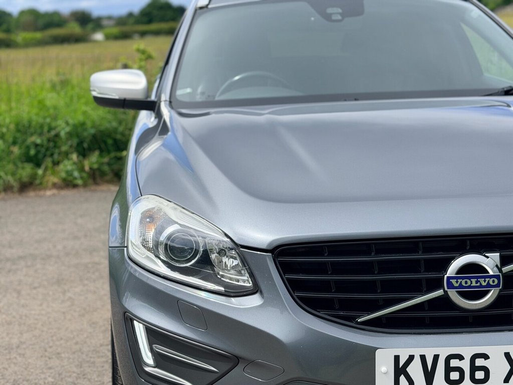 USED 2016 66 VOLVO XC60 2.4 D4 R-Design Lux Nav SUV 5dr Diesel Auto AWD Euro 6 (s/s) (190 ps) 