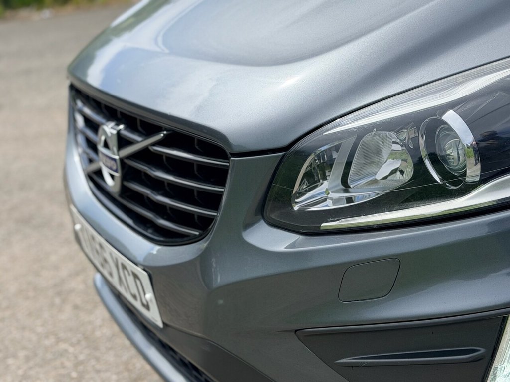 USED 2016 66 VOLVO XC60 2.4 D4 R-Design Lux Nav SUV 5dr Diesel Auto AWD Euro 6 (s/s) (190 ps) 