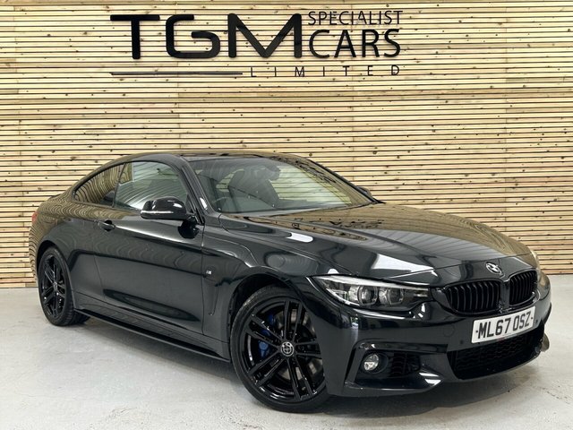 2017 BMW 4 SERIES 3.0 435d M Sport Coupe 2dr Diesel Auto xDrive Euro 6 (s/s) (313 ps) &pound;14995.00