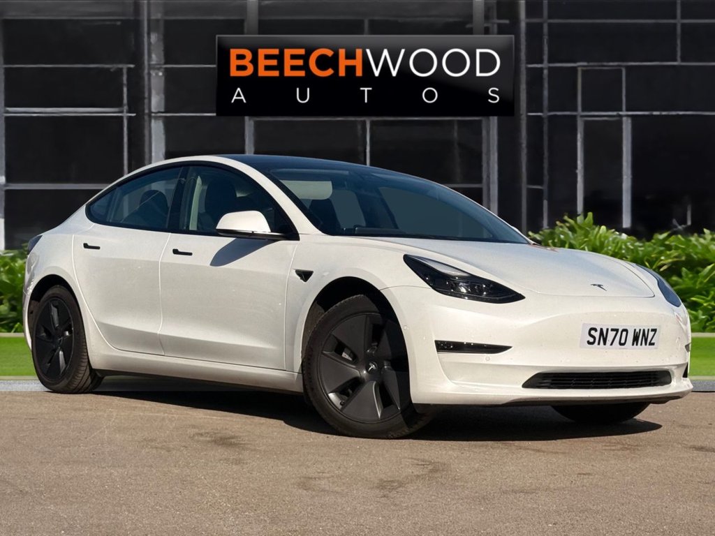 USED 2020 70 TESLA Model 3 (Dual Motor) Long Range Saloon 4dr Electric Auto 4WDE (346 ps) 