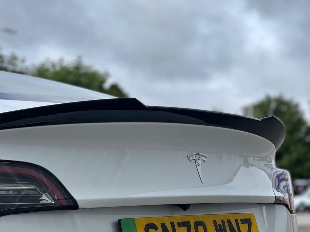 USED 2020 70 TESLA Model 3 (Dual Motor) Long Range Saloon 4dr Electric Auto 4WDE (346 ps) *AWARD WINNING DEALERSHIP*