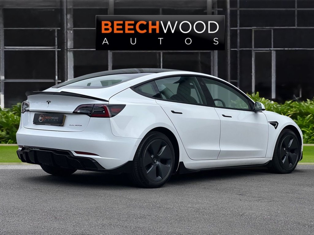 USED 2020 70 TESLA Model 3 (Dual Motor) Long Range Saloon 4dr Electric Auto 4WDE (346 ps) *AWARD WINNING DEALERSHIP*