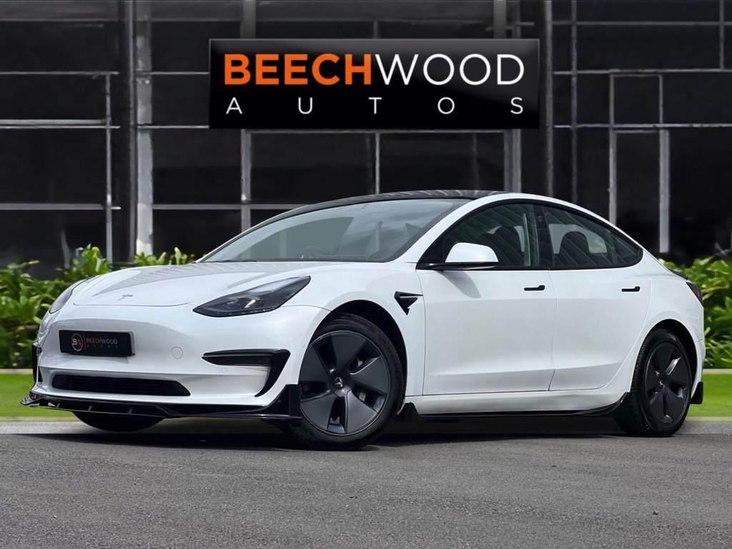 USED 2020 70 TESLA Model 3 (Dual Motor) Long Range Saloon 4dr Electric Auto 4WDE (346 ps) *AWARD WINNING DEALERSHIP*