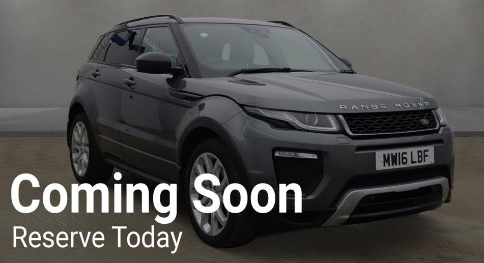 USED 2016 16 LAND ROVER RANGE ROVER EVOQUE 2.0 TD4 HSE Dynamic SUV 5dr Diesel Auto 4WD Euro 6 (s/s) (180 ps) 