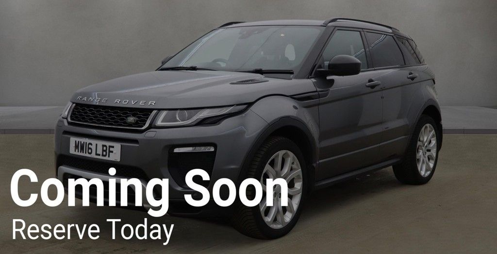 USED 2016 16 LAND ROVER RANGE ROVER EVOQUE 2.0 TD4 HSE Dynamic SUV 5dr Diesel Auto 4WD Euro 6 (s/s) (180 ps) 