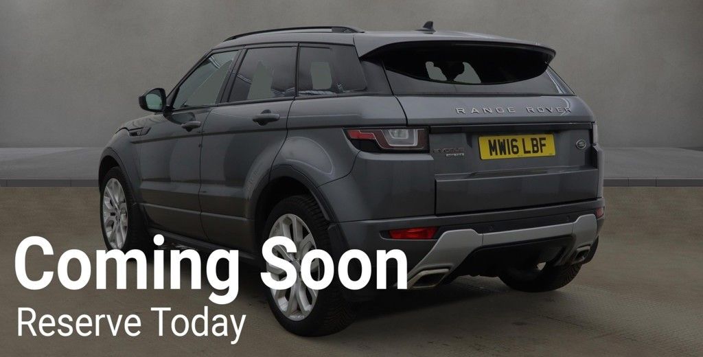USED 2016 16 LAND ROVER RANGE ROVER EVOQUE 2.0 TD4 HSE Dynamic SUV 5dr Diesel Auto 4WD Euro 6 (s/s) (180 ps) 