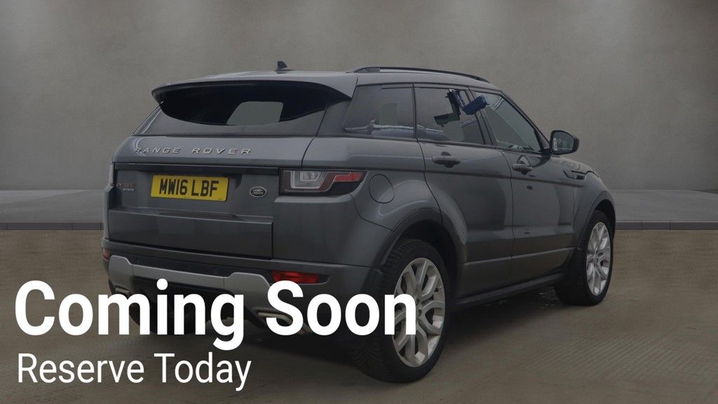 USED 2016 16 LAND ROVER RANGE ROVER EVOQUE 2.0 TD4 HSE Dynamic SUV 5dr Diesel Auto 4WD Euro 6 (s/s) (180 ps) 