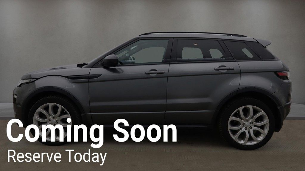 USED 2016 16 LAND ROVER RANGE ROVER EVOQUE 2.0 TD4 HSE Dynamic SUV 5dr Diesel Auto 4WD Euro 6 (s/s) (180 ps) 