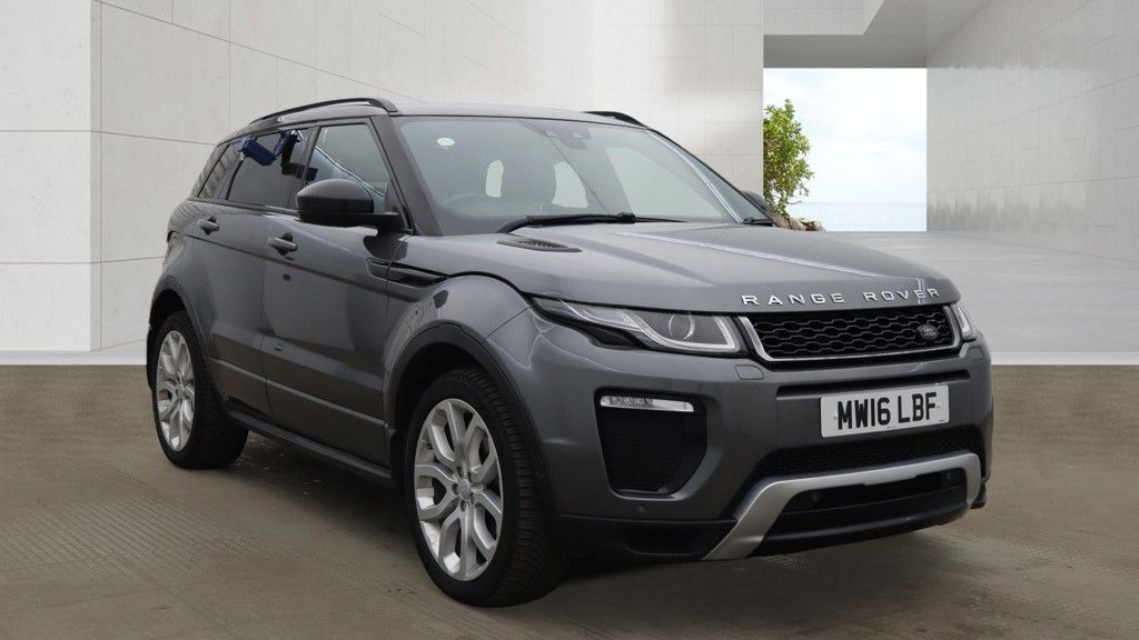 USED 2016 16 LAND ROVER RANGE ROVER EVOQUE 2.0 TD4 HSE Dynamic SUV 5dr Diesel Auto 4WD Euro 6 (s/s) (180 ps) 
