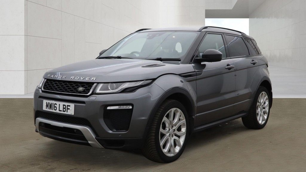 USED 2016 16 LAND ROVER RANGE ROVER EVOQUE 2.0 TD4 HSE Dynamic SUV 5dr Diesel Auto 4WD Euro 6 (s/s) (180 ps) 