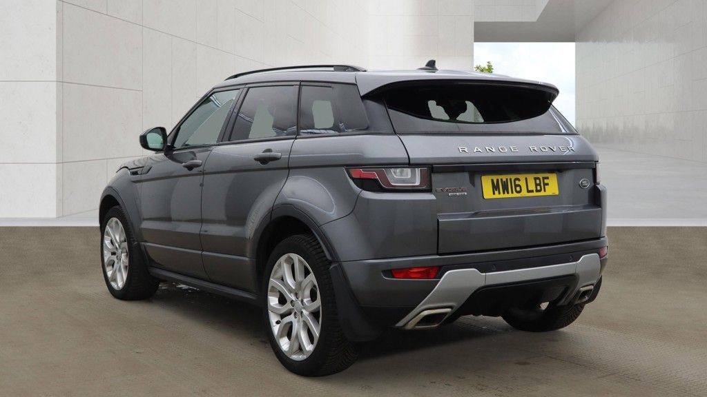 USED 2016 16 LAND ROVER RANGE ROVER EVOQUE 2.0 TD4 HSE Dynamic SUV 5dr Diesel Auto 4WD Euro 6 (s/s) (180 ps) 