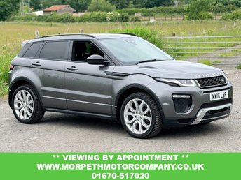2016 LAND ROVER RANGE ROVER EVOQUE