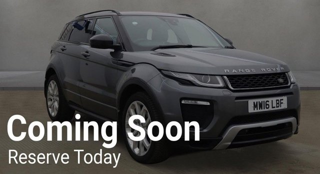 View our Land Rover Range Rover Evoque 2.0 TD4 HSE Dynamic SUV 5dr Diesel Auto 4WD Euro 6 (s/s) (180 ps)