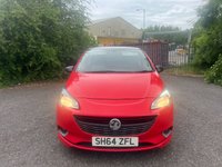 USED 2015 64 VAUXHALL CORSA 1.4i Turbo ecoFLEX Limited Edition Hatchback 3dr Petrol Manual Euro 6 (s/s) (100 ps) * TRADE SALE | SOLD AS SEEN *