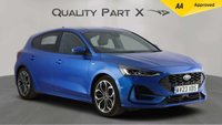 USED 2023 23 FORD FOCUS 1.0T EcoBoost MHEV ST-Line X Edition Hatchback 5dr Petrol Manual Euro 6 (s/s) (155 ps) SATNAV, CAMERA, HEATED SEATS