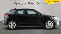 USED 2023 23 AUDI Q2 1.5 TFSI CoD 35 S line SUV 5dr Petrol S Tronic Euro 6 (s/s) (150 ps) 1 OWNER, SATNAV, CAR PLAY