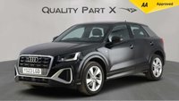 USED 2023 23 AUDI Q2 1.5 TFSI CoD 35 S line SUV 5dr Petrol S Tronic Euro 6 (s/s) (150 ps) 1 OWNER, SATNAV, CAR PLAY