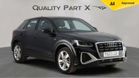 USED 2023 23 AUDI Q2 1.5 TFSI CoD 35 S line SUV 5dr Petrol S Tronic Euro 6 (s/s) (150 ps) 1 OWNER, SATNAV, CAR PLAY