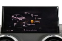 USED 2023 23 AUDI Q2 1.5 TFSI CoD 35 S line SUV 5dr Petrol S Tronic Euro 6 (s/s) (150 ps) 1 OWNER, SATNAV, CAR PLAY