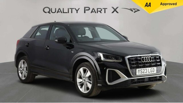 View our Audi Q2 1.5 TFSI CoD 35 S line SUV 5dr Petrol S Tronic Euro 6 (s/s) (150 ps)